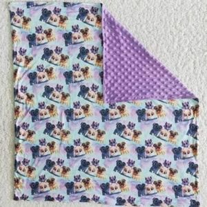 Puppy dog pals minky